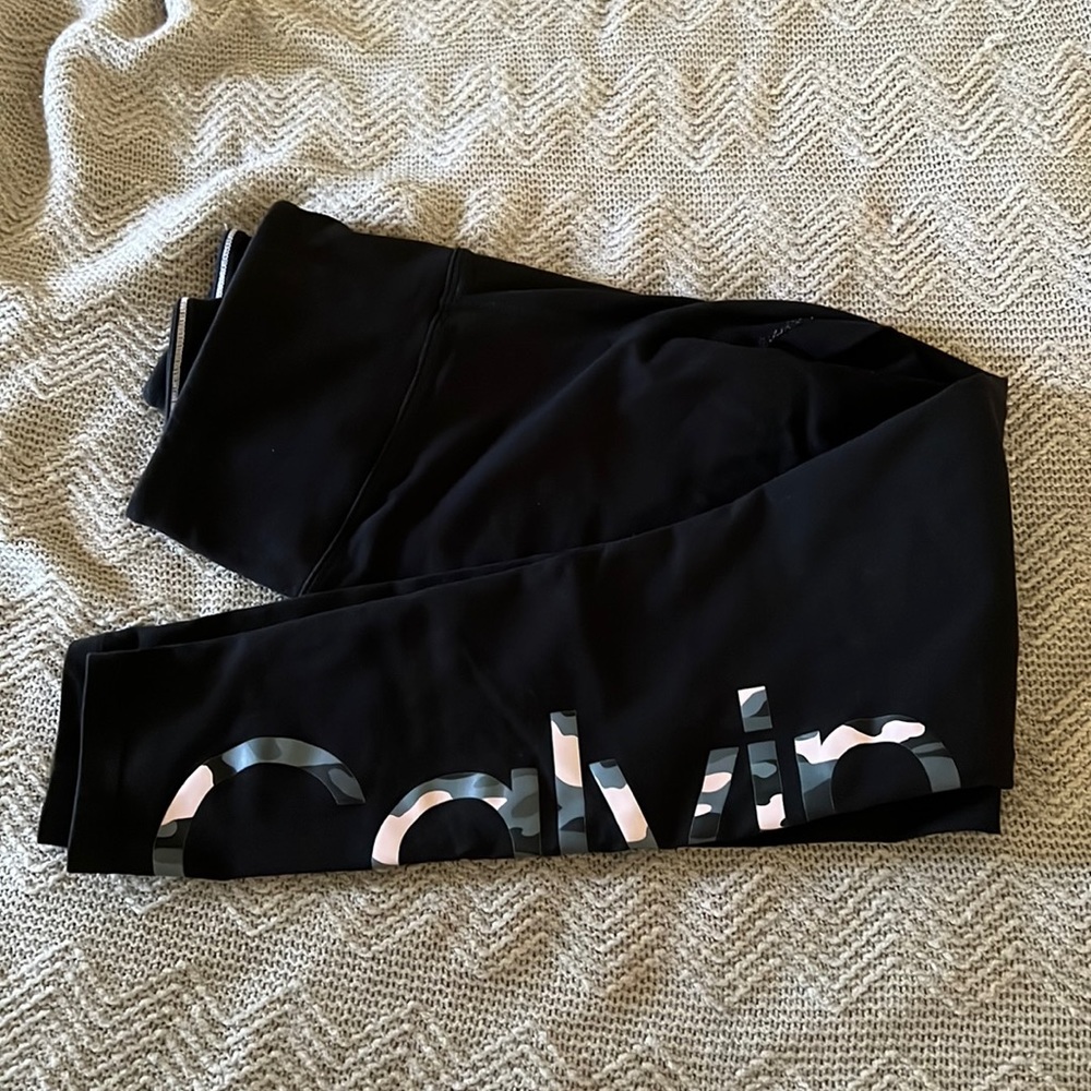 Calvin Klein black leggings